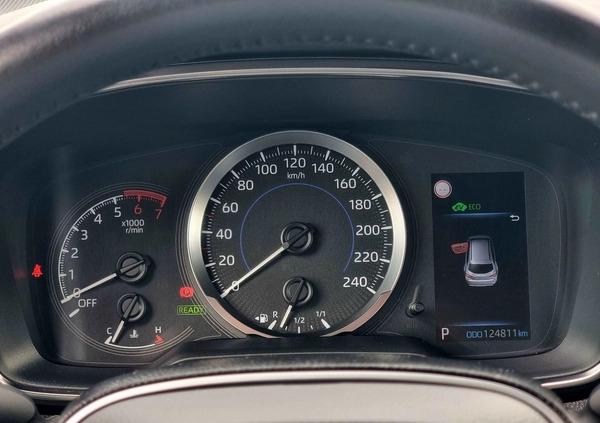 Toyota Corolla cena 89900 przebieg: 124798, rok produkcji 2020 z Suchań małe 436